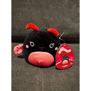 Squishmellow Ladee the LadyBug 5" Plush NWT
